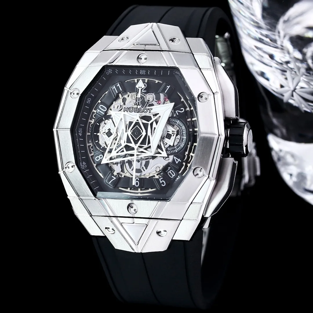HUBLOT Big Bang Replica 42mm Soul Sang Bleu Tattoo Watch