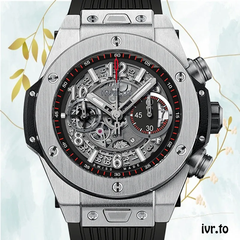Hublot Big Bang 46mm 411.NX.1170.RX Men Silver-tone