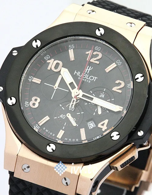Hublot 44mm ivr301.PB.131.RX Mens 44 MM Red Gold