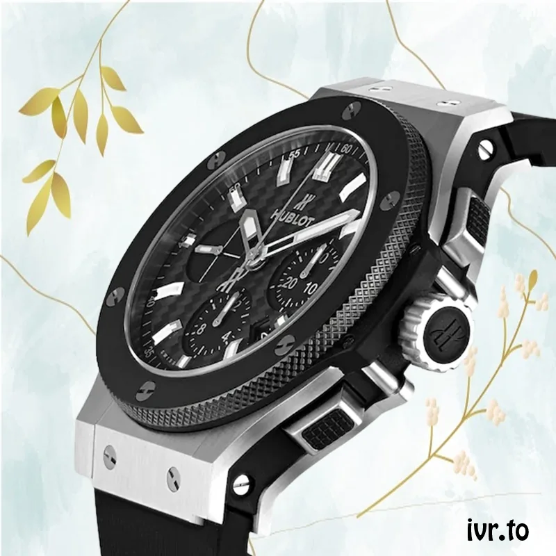 Hublot Big Bang 301.SM.1770.RX 44mm Men's Rubber Band Automatic