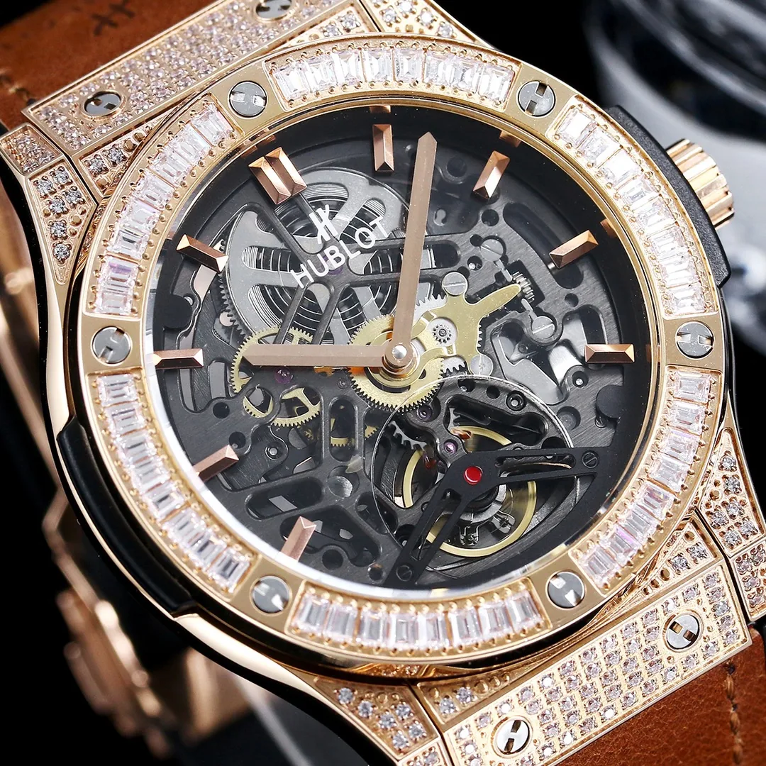 Hublot Tourbillon BigBang 308.PX.130.RX 44mm Rose Gold Watch