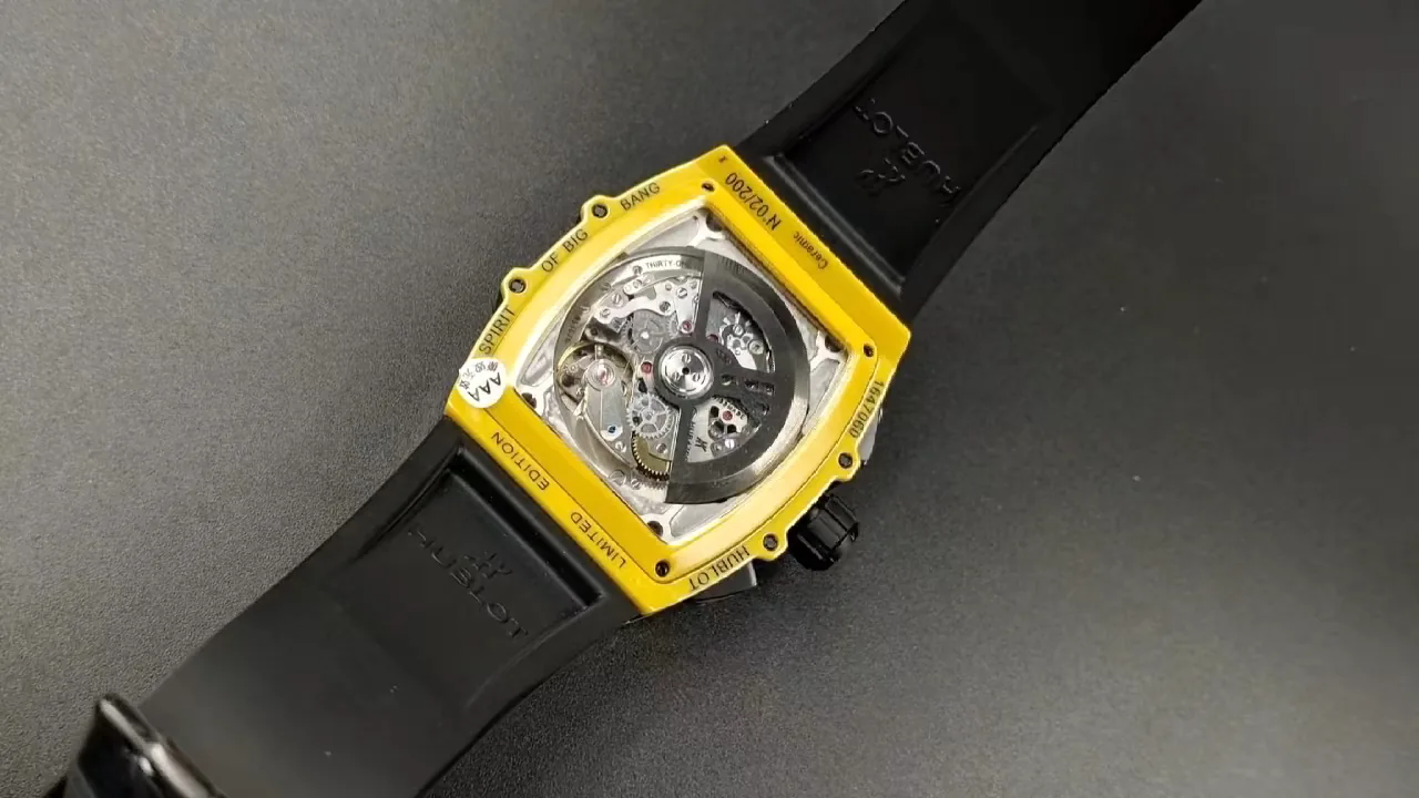 Hublot Spirit Of Big Bang Replica 642.CY.011Y.RX 42mm Yellow Magic Watch