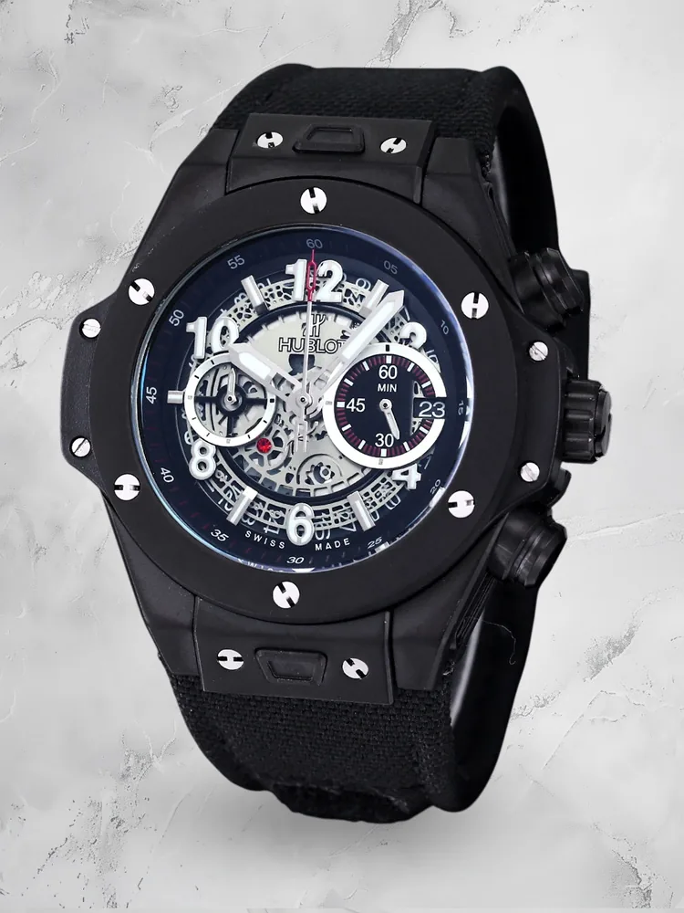 Hublot Big Bang Replica Unico Black Magic 42mm Black Dial Watch