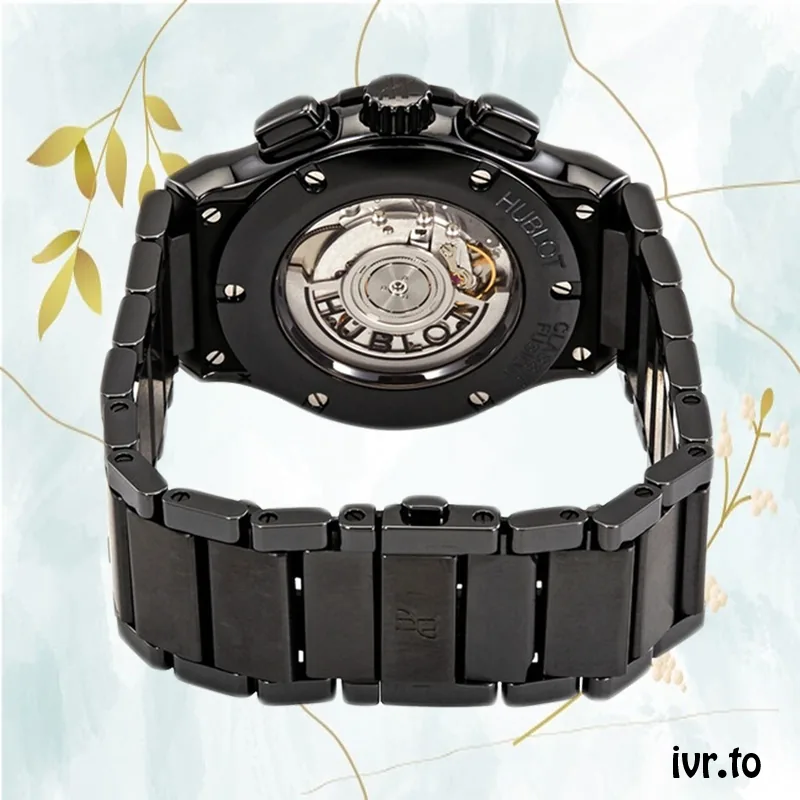 Hublot Classic Fusion Men's 548.CM.1170.CM 43mm Black Dial
