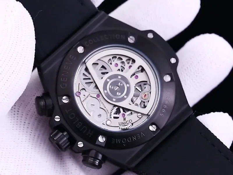Hublot Big Bang Replica Unico Black Magic 42mm Black Dial Watch