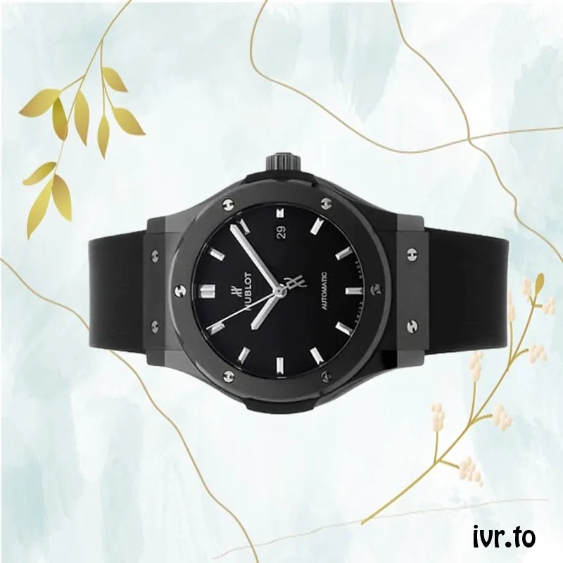 Hublot Classic Fusion 511.CM.1171.RX/542.CM.1171.RX 43mm/42mm/45mm Men's Black Dial Automatic