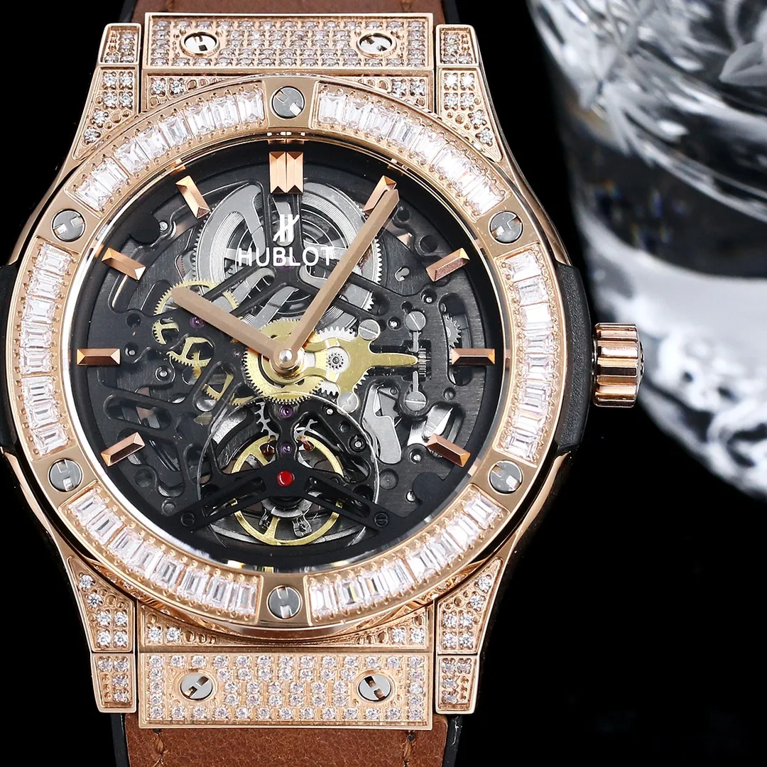 Hublot Tourbillon BigBang 308.PX.130.RX 44mm Rose Gold Watch
