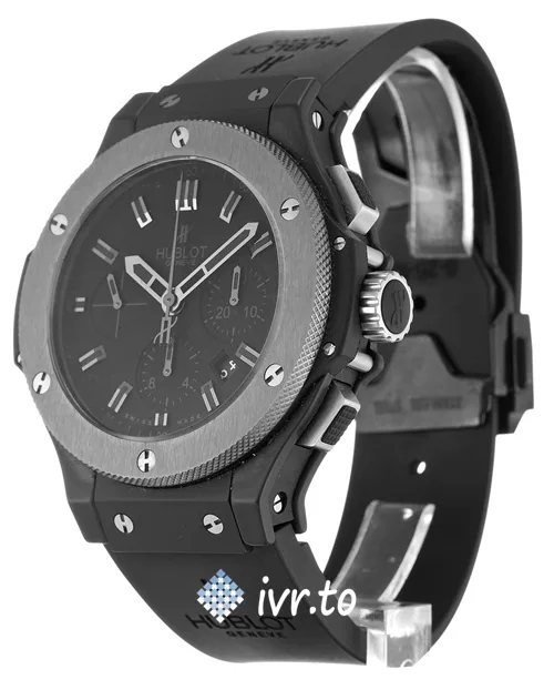 Hublot 44mm ivr301.ck.1140.rx Mens 44 MM Ceramic Titanium