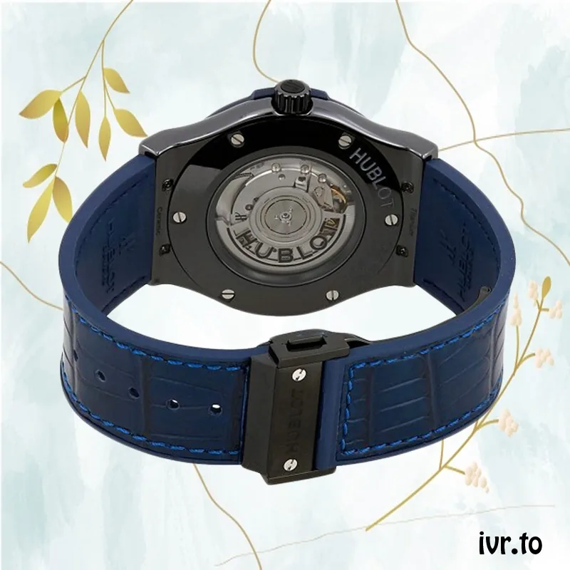 Hublot Classic Fusion 43mm/42mm/45mm Men's 511.CM.7170.LR Automatic Black-tone