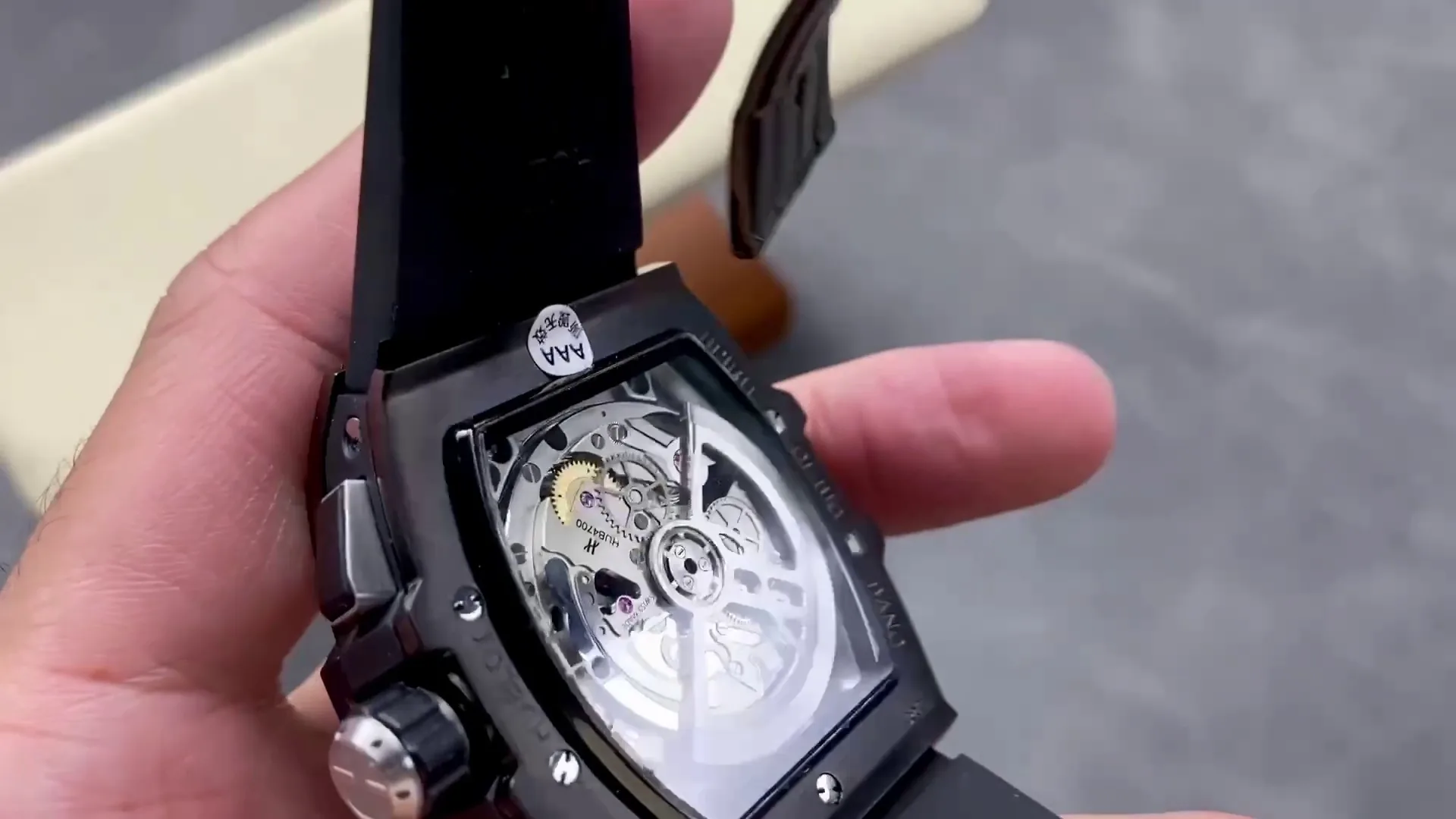 Hublot Spirit of Big Bang Replica 641.CI.0170.RX 42mm Black Magic Watch