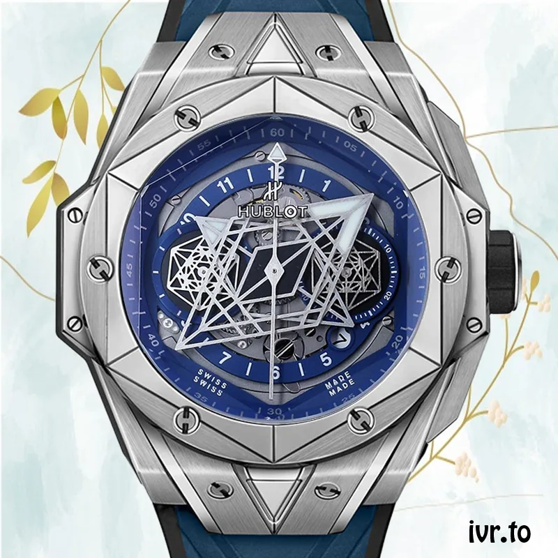Hublot Big Bang 418.NX.5107.RX.MXM20 Men 44mm Rubber Band Automatic
