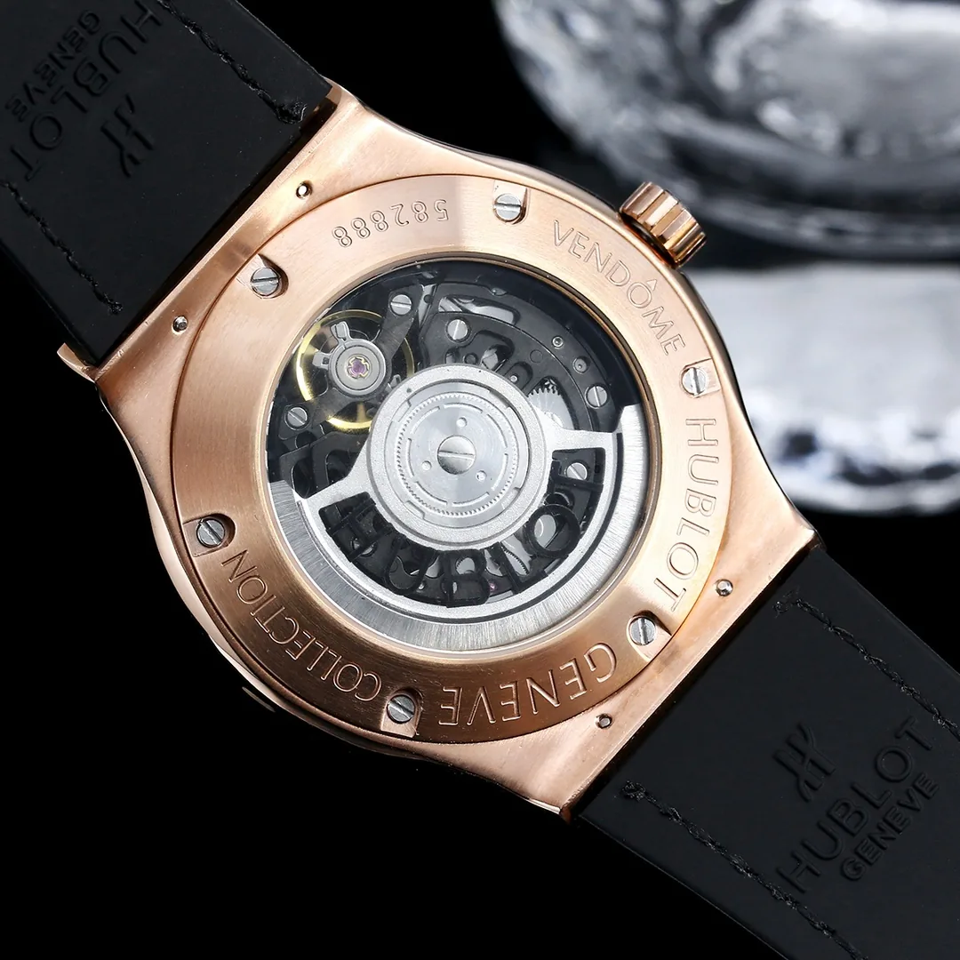 Hublot Tourbillon BigBang 308.PX.130.RX 44mm Rose Gold Watch