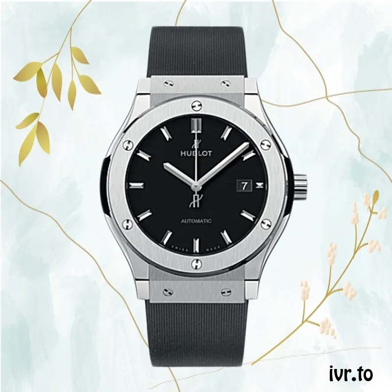Hublot Classic Fusion Men's 542.NX.1171.RX 43mm/42mm/45mm Silver-tone
