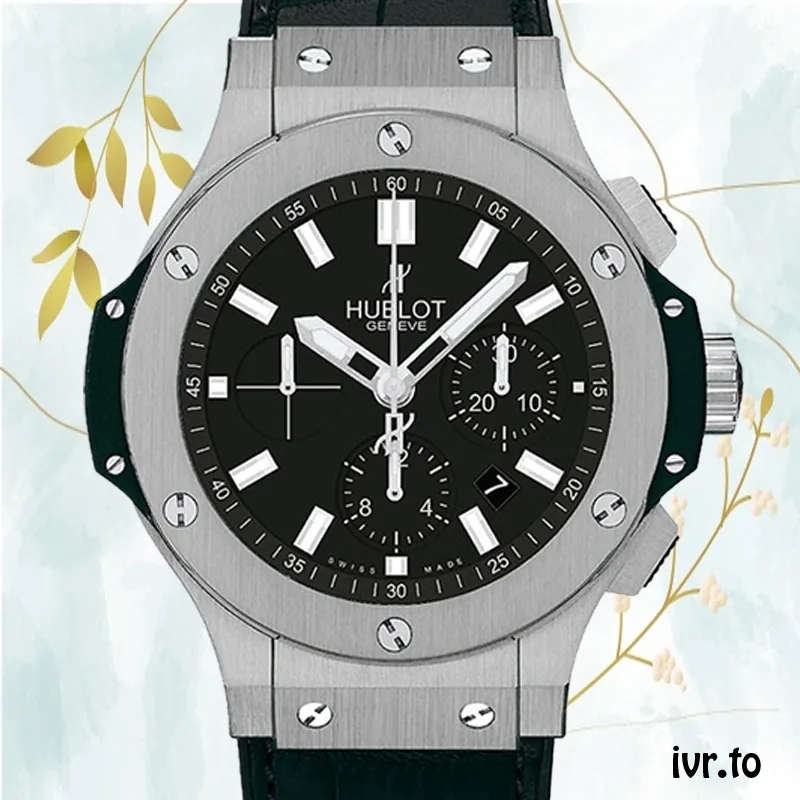 Hublot Big Bang 301.SX.1170.GR 44mm Men Black Dial Stainless Steel