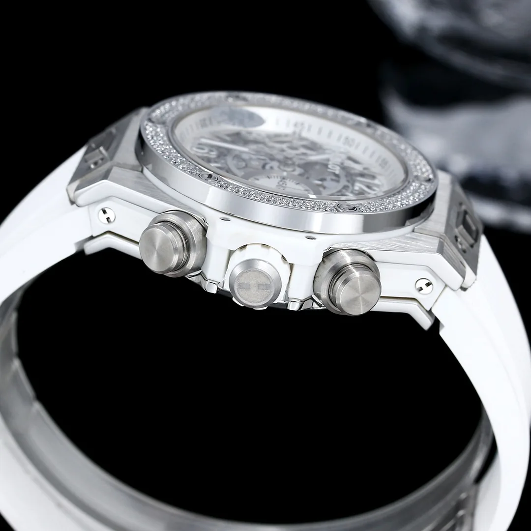Swiss Hublot Big Bang Unico 441.NE.2011.RW.1104 Replica Diamond Bezel 42mm Watch – Elegant Skeleton Dial