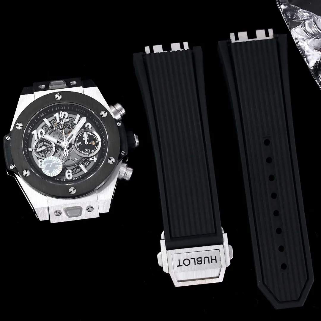 Hubolt Bigbang Replica Unico Titanium Ceramic Skeleton Dial Watch