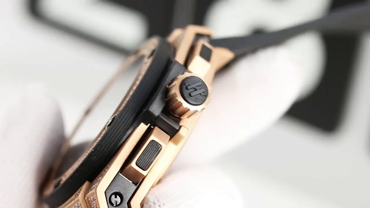 Hublot Big Bang Replica 715.PX.1128.RX 48mm King Power Brown Dial Watch