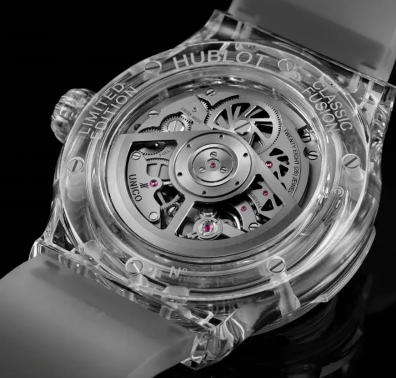 Hublot Classic Fusion Replica 507.JX.0800.RT.TAK21 45mm Sapphire Rainbow Watch