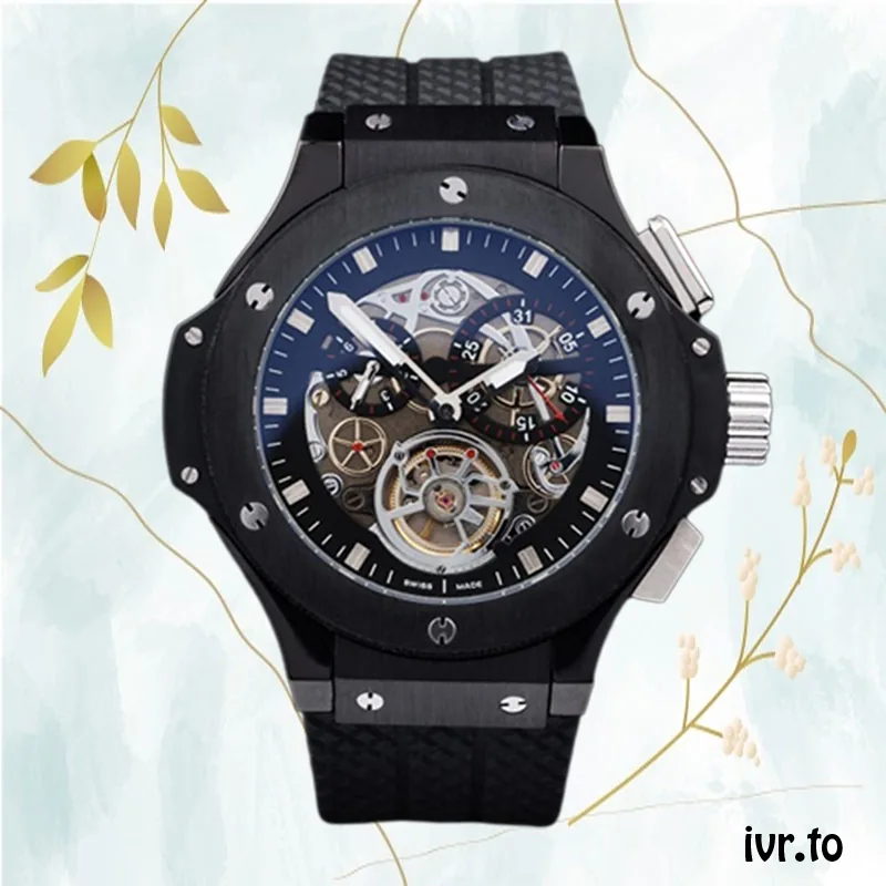 Hublot Big Bang BigbangSKSR-001 48mm Men Black-tone