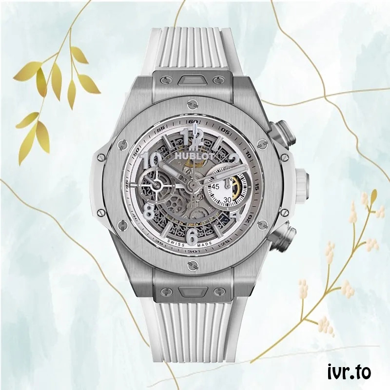 Hublot Big Bang 441.NE.2011.RW 44mm Men Skeleton Dial