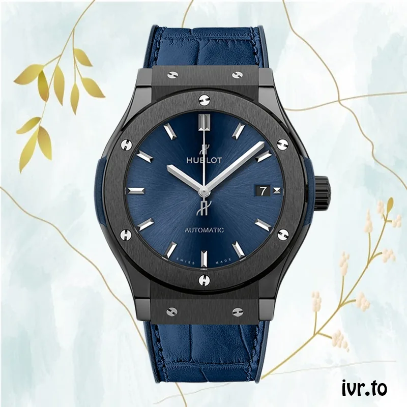 Hublot Classic Fusion 43mm/42mm/45mm Men's 511.CM.7170.LR Automatic Black-tone