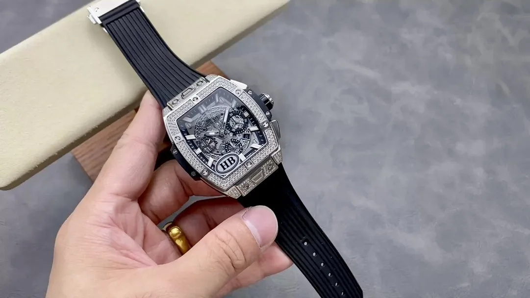 Hublot Big Bang Spirit Replica 642.NX.0170.RX.1104 42mm Skeleton Dial Watch