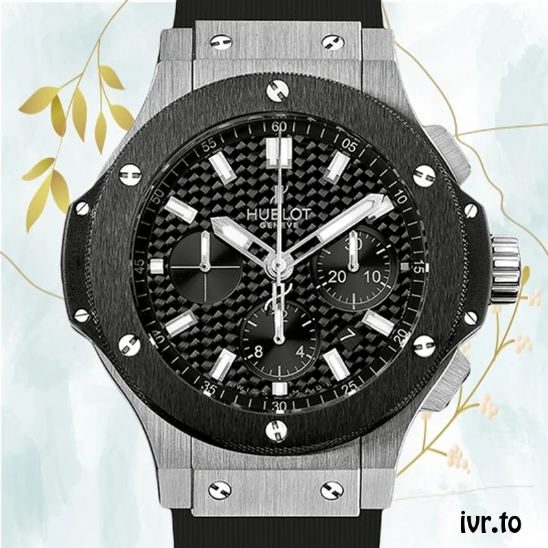 Hublot Big Bang 301.SM.1770.RX 44mm Men's Rubber Band Automatic