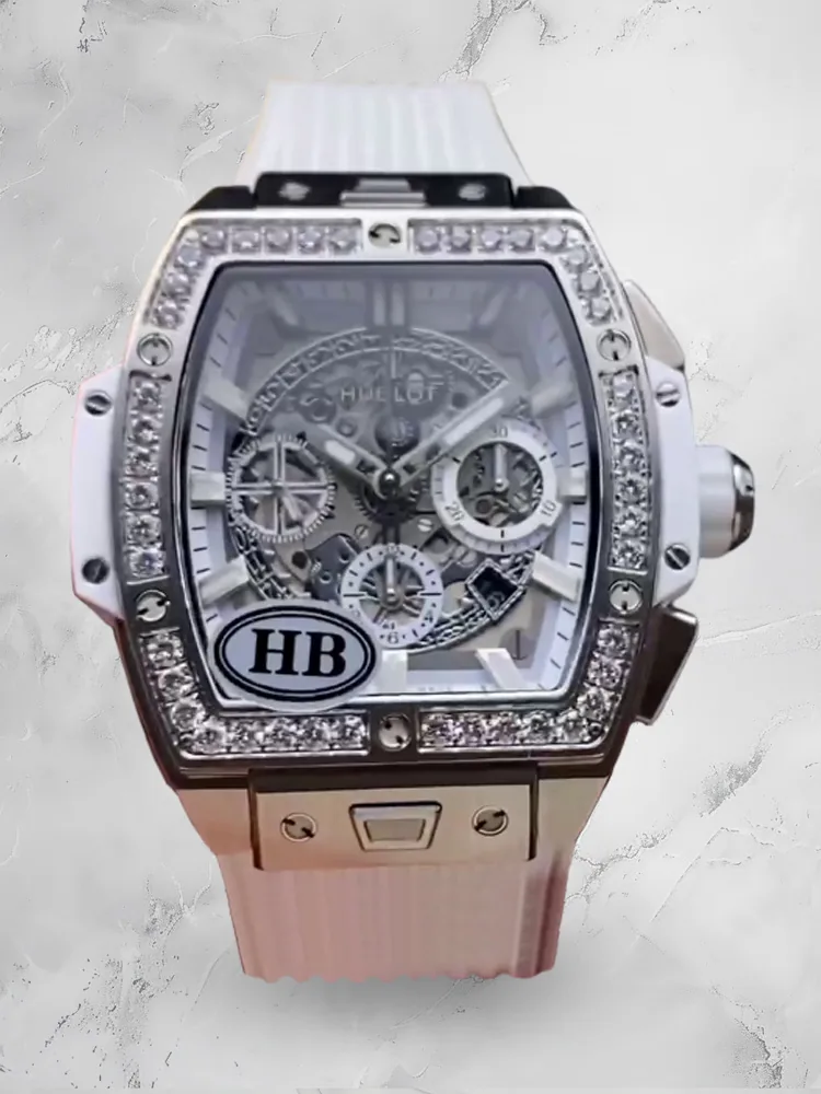 Hublot Spirit Of Big Bang Replica 642.NE.2010.RW.1204 42mm Grey Dial Watch