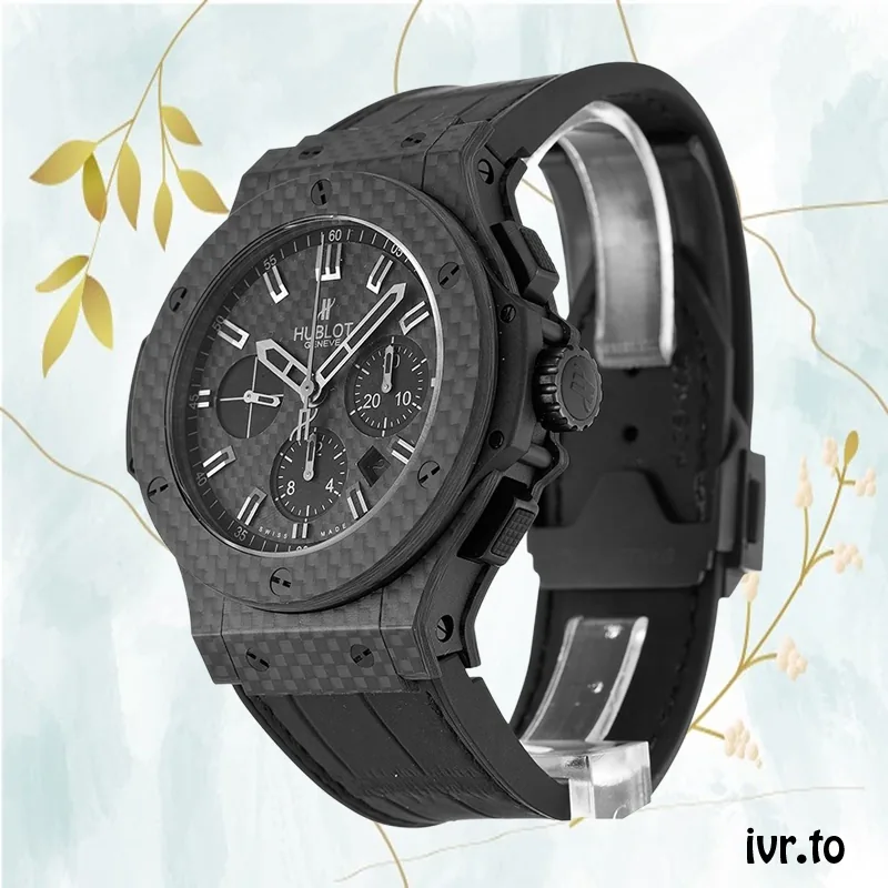 Hublot Big Bang 301.QX.1740.RX 44mm Men's Stainless Steel Black-tone