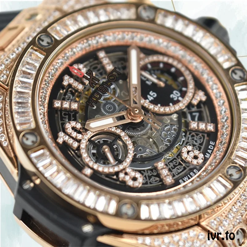 Hublot Big Bang Men 44mm 411.OX.1180.RX.0904 Diamonds