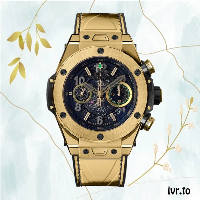 Hublot Big Bang 44mm 411.VX.1189.VR.USB16 Men Automatic Black Dial