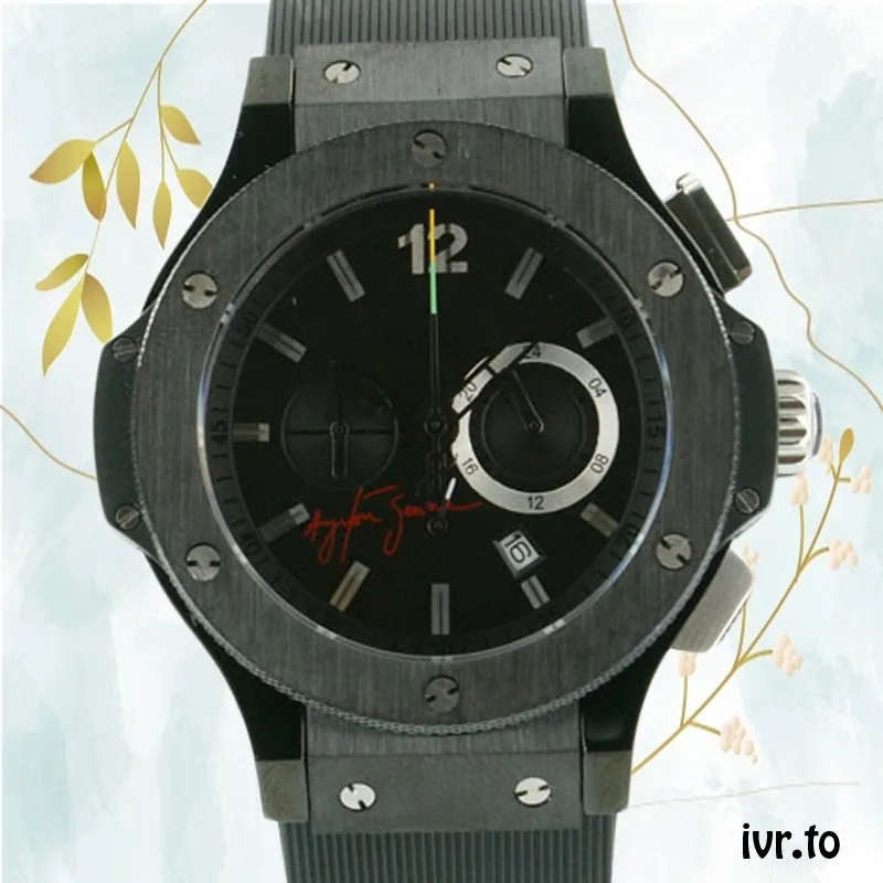 Hublot Big Bang Men's 44mm BigBangBK003 Black-tone