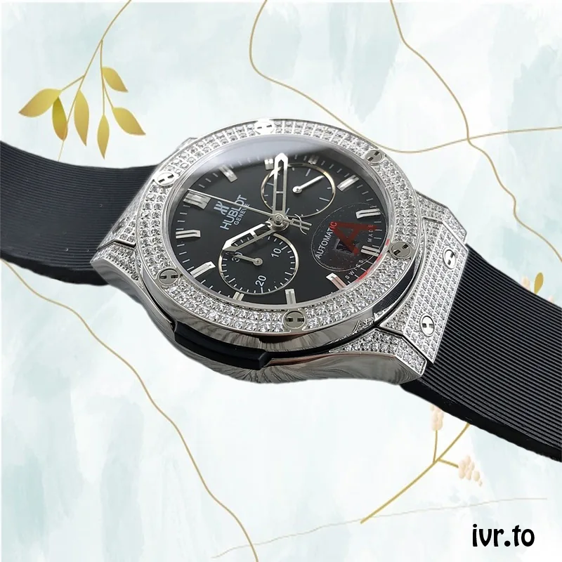 Hublot Classic Fusion Men 521.NX.9010.LR.1704 44mm Diamonds Automatic