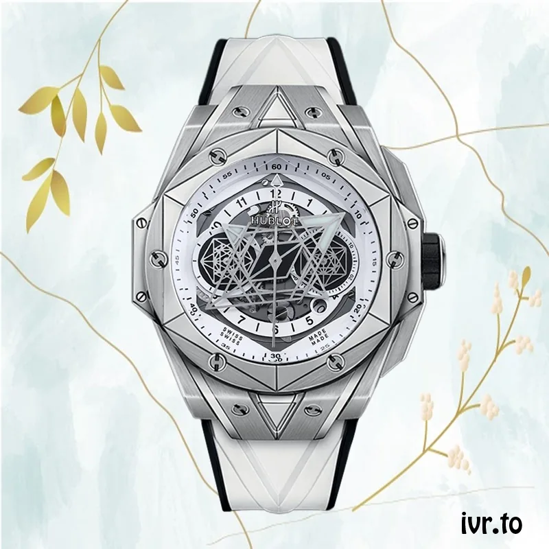 Hublot Big Bang Men 44mm 418.NX.2001.RX.MXM20 White Dial