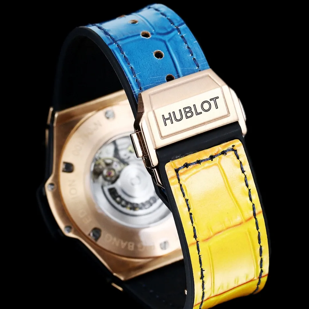 HUBLOT Big Bang Replica One Click Rainbow King Gold 39 Luxury and Style Combined