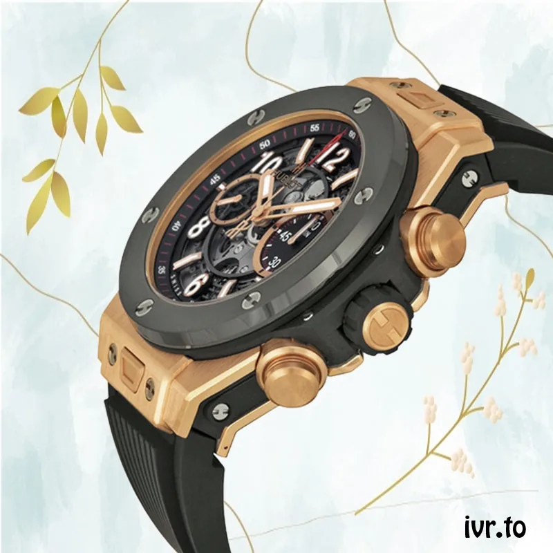 Hublot Big Bang 411.OM.1180.RX Men 46mm Rose Gold-tone