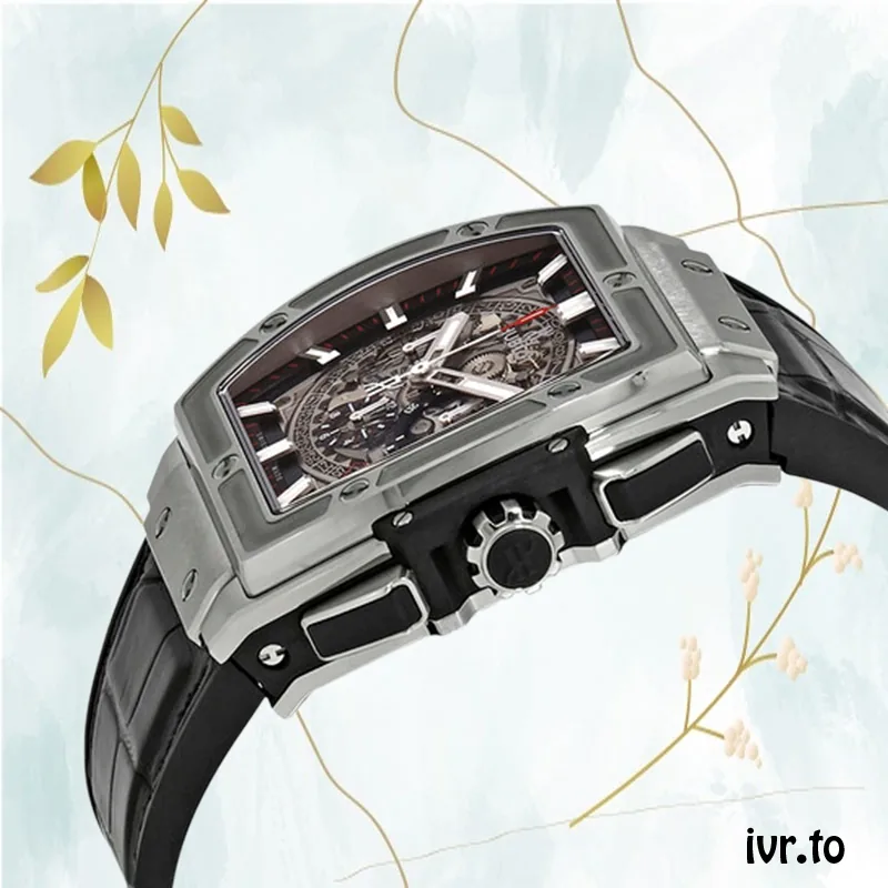 Hublot Spirit Of Big Bang 601.NX.0173.LR Men 44mm Quartz/Automatic Stainless Steel