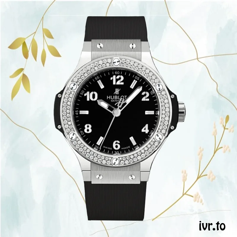 Hublot Big Bang 361.SX.1270.RX.1104 Ladies 38mm Diamond