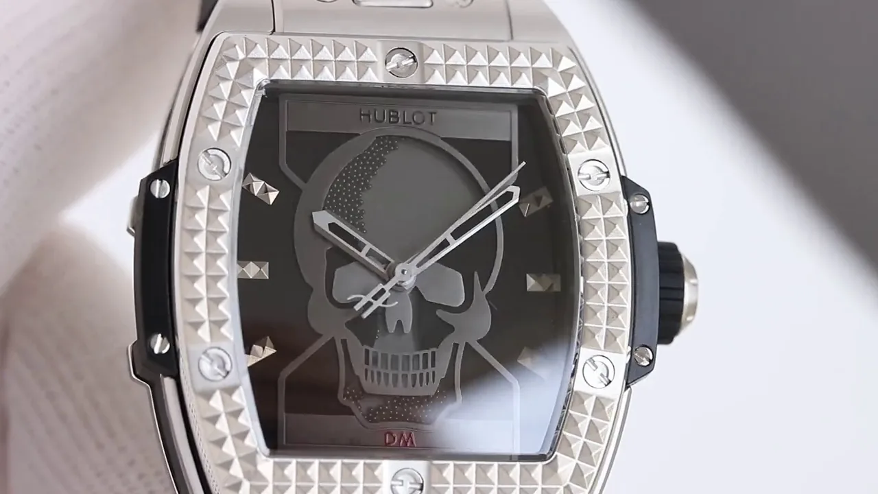 Hublot Spirit of Big Bang Replica & Depe che M pde Black Dial Watch