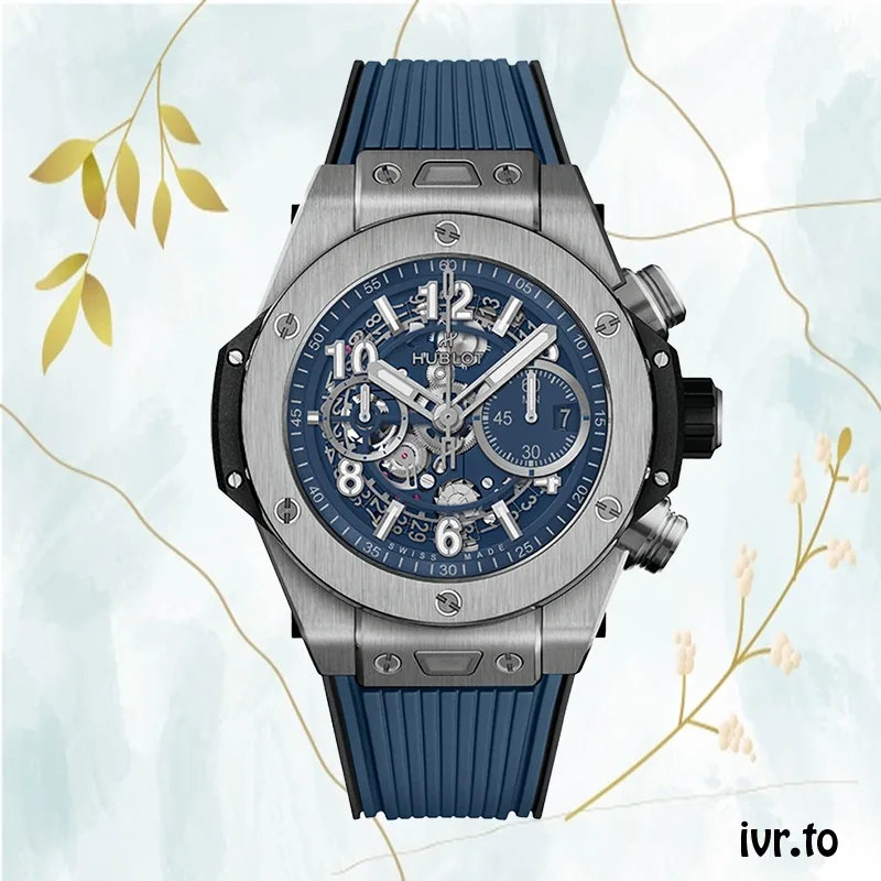 Hublot Big Bang 44mm 421.NX.5170.RX Men Silver-tone