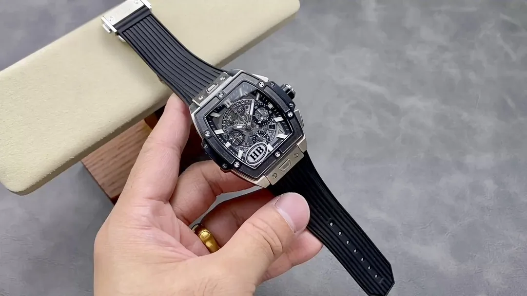 Hublot Spirit Of Big Bang Replica 642.NM.0170.RX 42mm Black Ceramic Watch