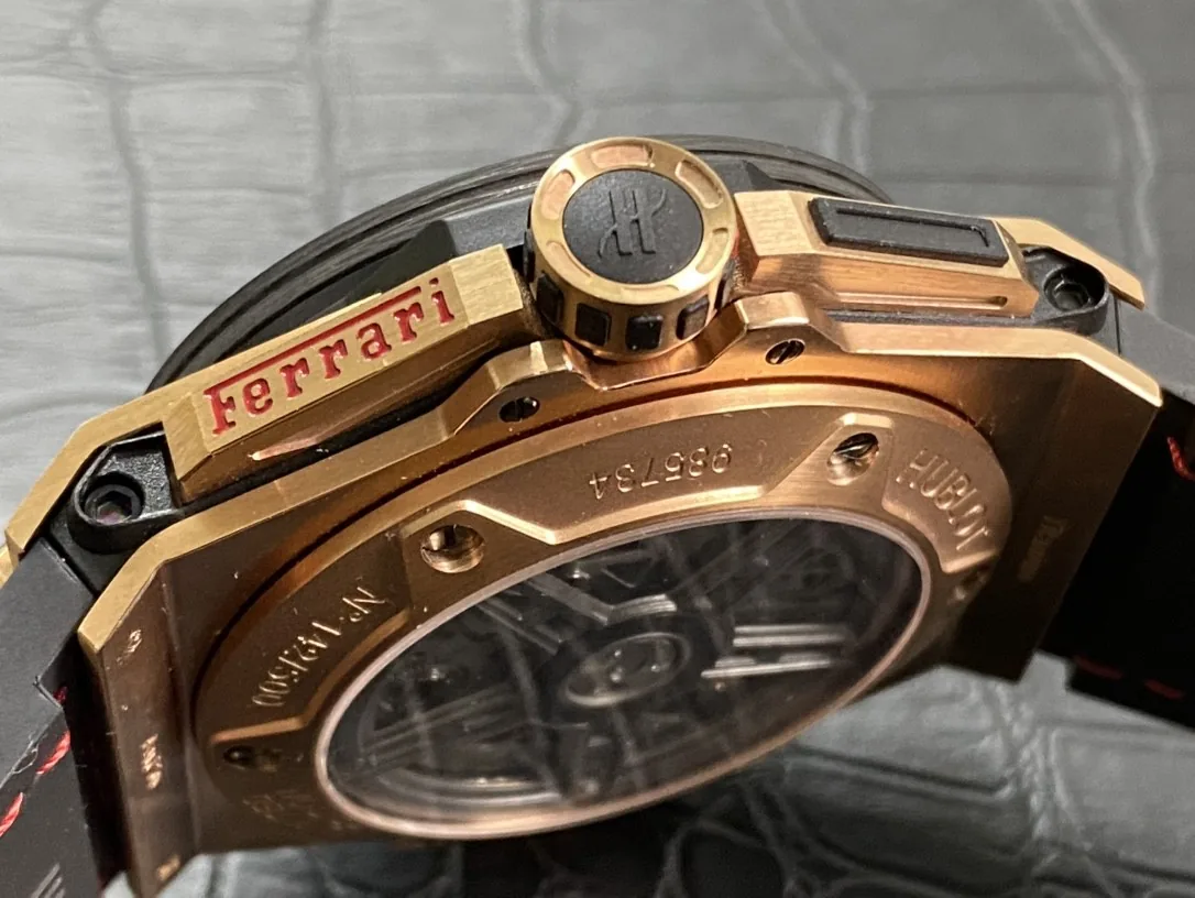 Swiss AAA Hublot Big Bang Unico 401.00.0123.VR Replica Ferrari Limited Edition 45mm Luxury Sport Watch