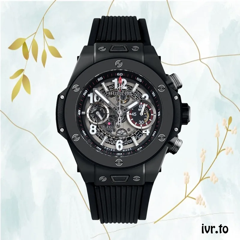 Hublot Big Bang Men 44mm 411.CI.1170.RX Automatic Skeleton Dial