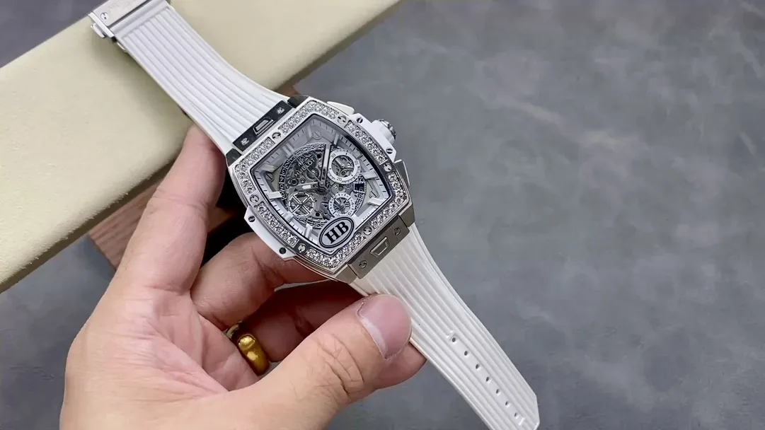 Hublot Spirit Of Big Bang Replica 642.NE.2010.RW.1204 42mm Grey Dial Watch
