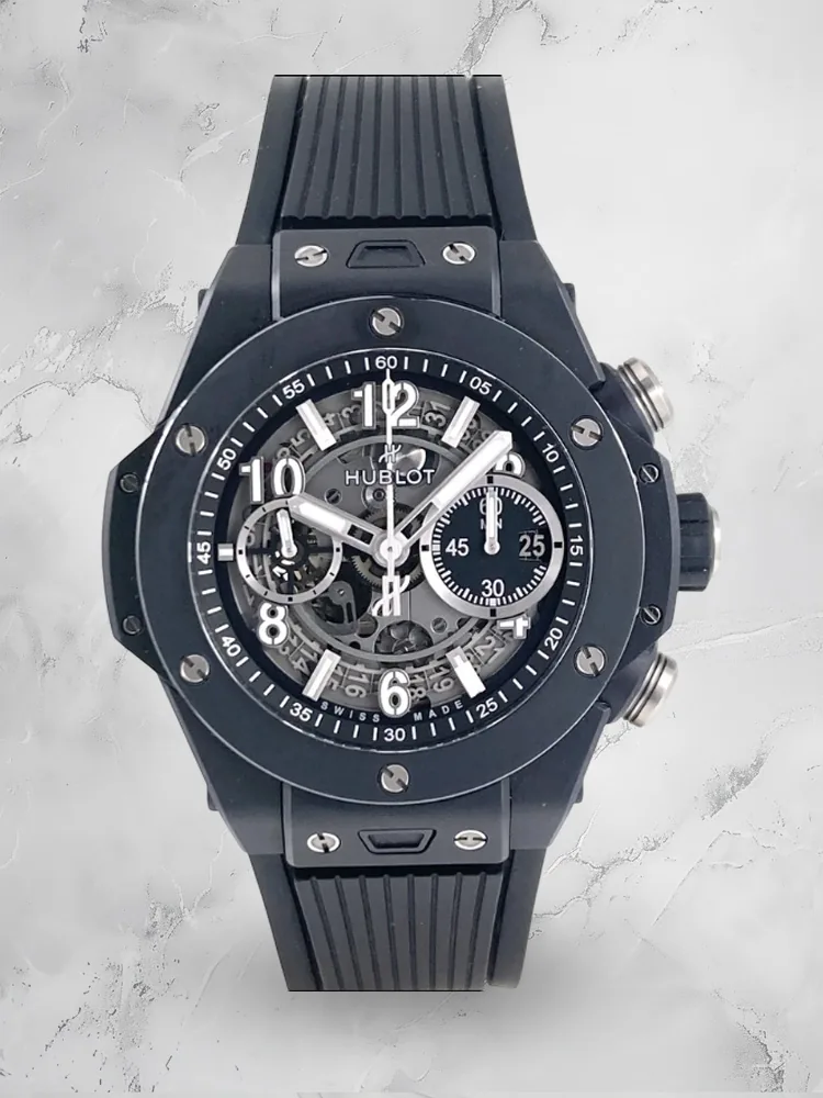 Hublot Big Bang Replica Unico 421.CI.1170.RX 45mm Black Ceramic Watch