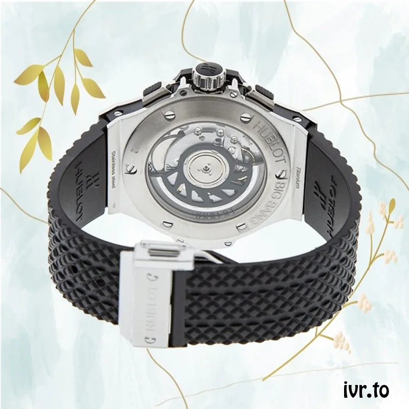 Hublot Big Bang Men 44mm 301.SX.130.RX Silver-tone