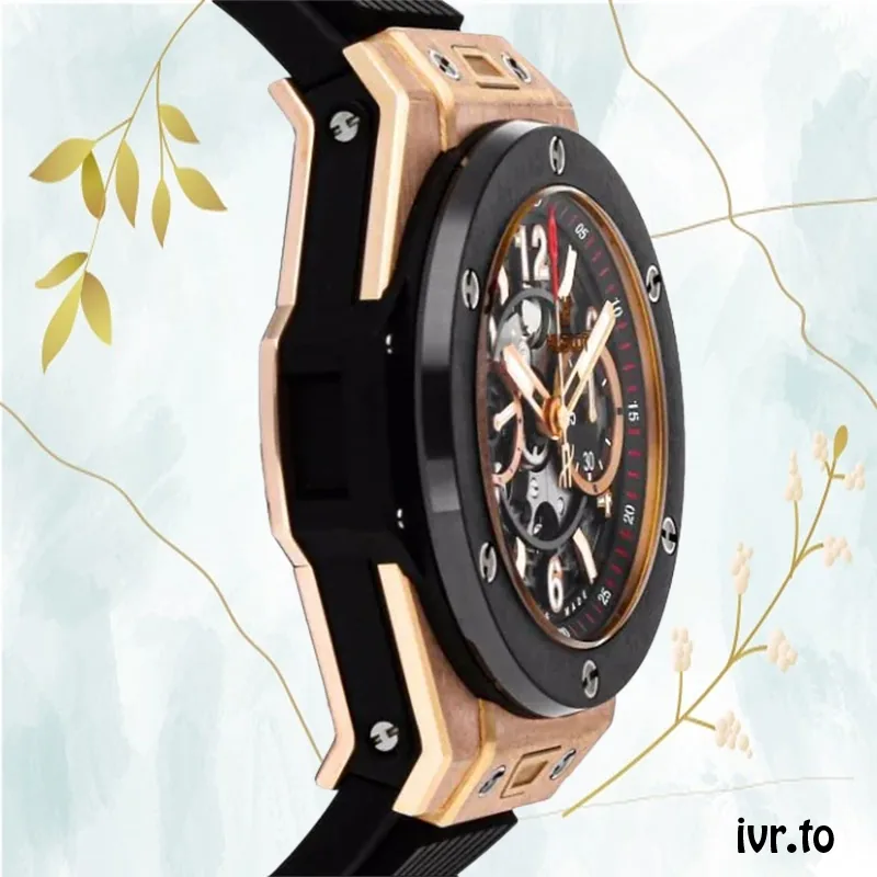 Hublot Big Bang 411.OM.1180.RX Men 46mm Rose Gold-tone
