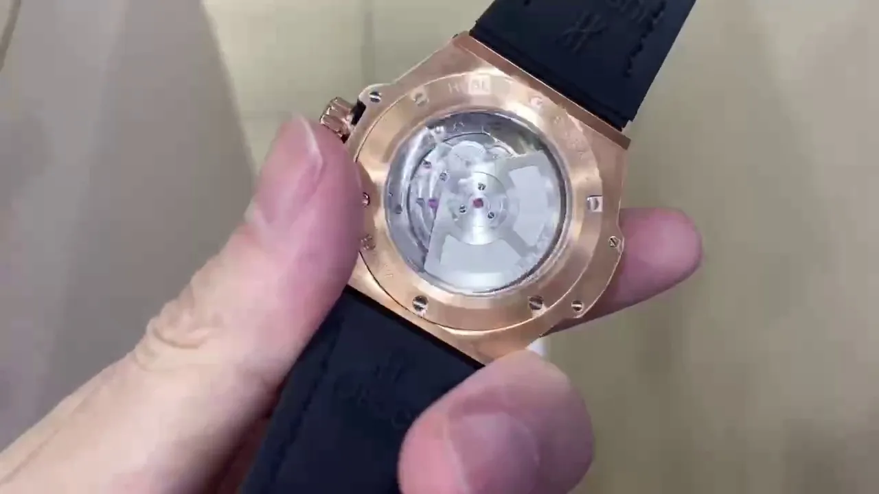 Hublot Big Bang Replica 465.OX.7180.LR.1204 39mm King Gold Watch