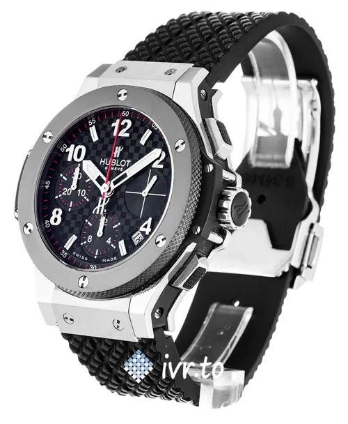 Hublot 41mm ivr342.SB.131.RX Mens 41 MM Carbon & Steel
