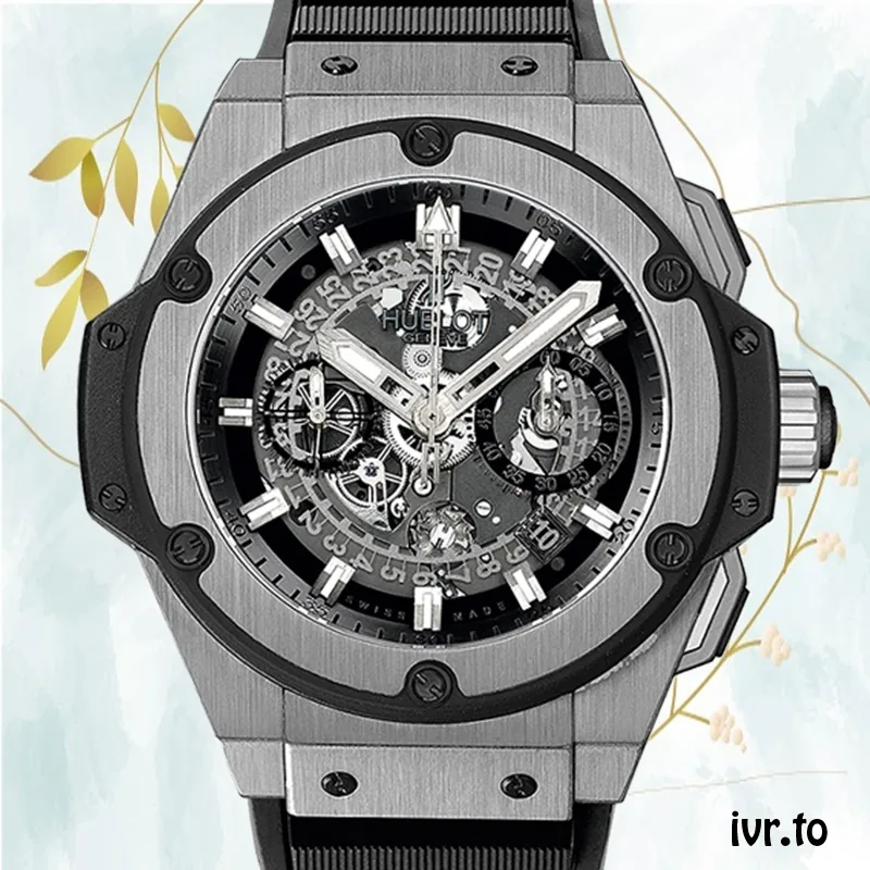 Hublot King Power 701.NX.0170.RX 48mm Men Rubber Band